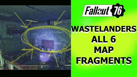 fallout 76 treasure unknown|fallout 76 unmarked map fragment.